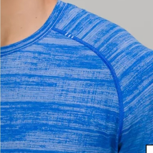 Lululemon Men’s Blue long sleeve - Picture 4 of 10